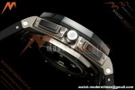 Audemars Piguet - AP ROO Chronograph 26400IO 44mm CER/SS/RU Black/Silver JF A3126
