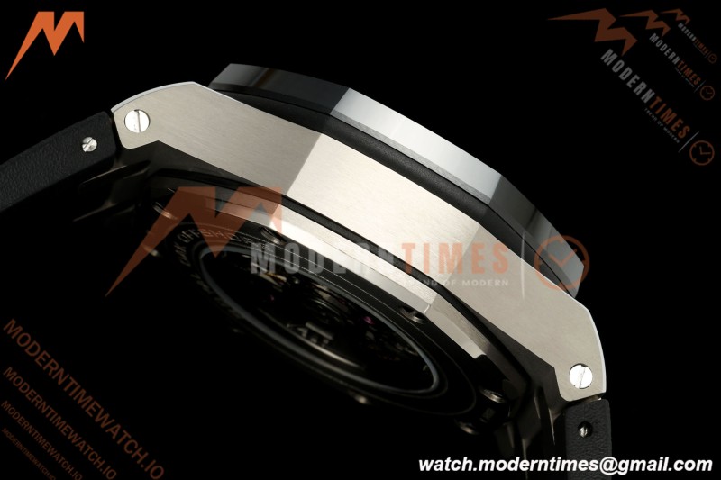 Audemars Piguet - AP ROO Chronograph 26400IO 44mm CER/SS/RU Black/Silver JF A3126