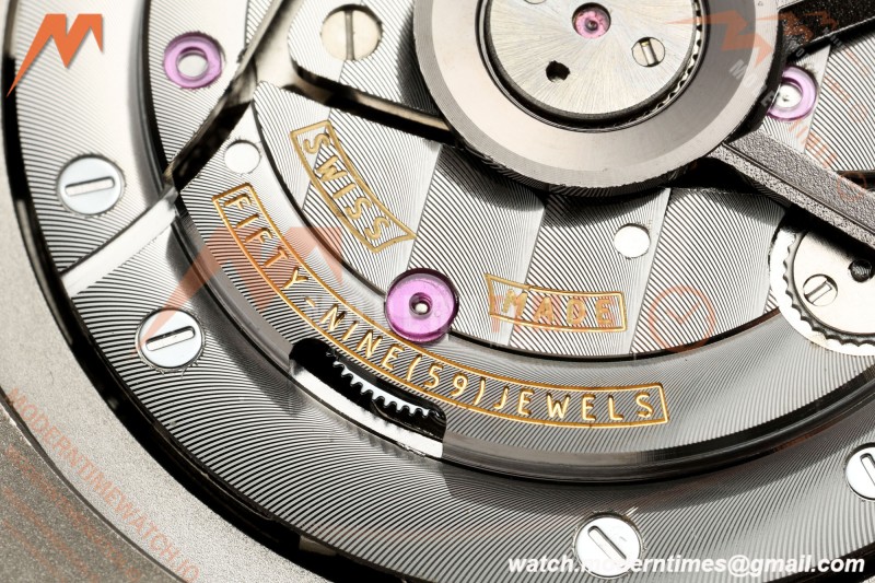 Audemars Piguet - AP ROO Chronograph 26400IO 44mm CER/SS/RU Black/Silver JF A3126