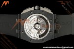 Audemars Piguet - AP ROO Chronograph 26405CE 44mm Black CER/RU Gray JF A3126