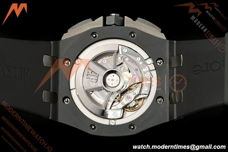 Audemars Piguet - AP ROO Chronograph 26405CE 44mm Black CER/RU Gray JF A3126