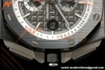 Audemars Piguet - AP ROO Chronograph 26405CE 44mm Black CER/RU Gray JF A3126