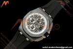 Audemars Piguet - AP ROO Chronograph 26405CE 44mm Black CER/RU Gray JF A3126