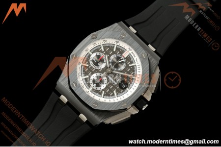 Audemars Piguet - AP ROO Chronograph 26405CE 44mm Black CER/RU Gray JF A3126
