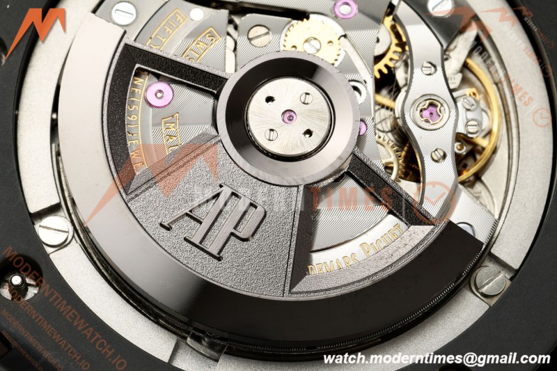 Audemars Piguet - AP ROO Chronograph 26405CE 44mm Black CER/RU Black JF A3126