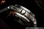 Audemars Piguet - AP ROO Chronograph 26405CE 44mm Black CER/RU Black JF A3126