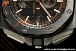 Audemars Piguet - AP ROO Chronograph 26405CE 44mm Black CER/RU Black JF A3126