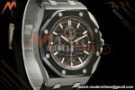 Audemars Piguet - AP ROO Chronograph 26405CE 44mm Black CER/RU Black JF A3126