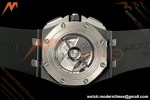 Audemars Piguet - AP ROO Chronograph 26405CE 44mm Black CER/RU Black JF A3126