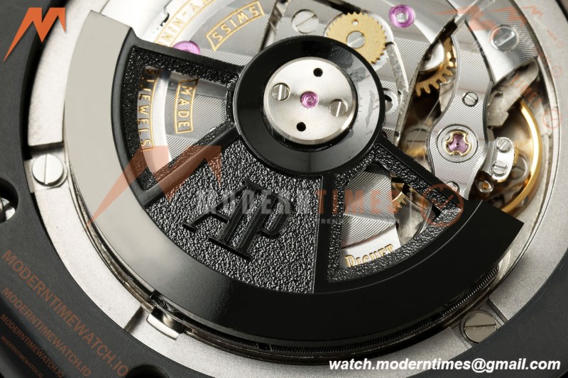 Audemars Piguet - AP ROO Chronograph 26405CE 44mm Green CER/RU Grn/Num JF A3126