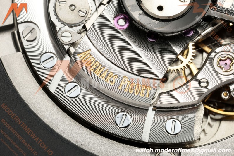 Audemars Piguet - AP ROO Chronograph 26405CE 44mm Green CER/RU Grn/Num JF A3126