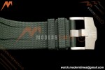 Audemars Piguet - AP ROO Chronograph 26405CE 44mm Green CER/RU Grn/Num JF A3126