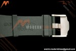 Audemars Piguet - AP ROO Chronograph 26405CE 44mm Green CER/RU Grn/Num JF A3126