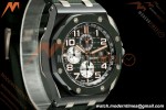 Audemars Piguet - AP ROO Chronograph 26405CE 44mm Green CER/RU Grn/Num JF A3126
