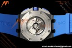 Audemars Piguet - AP ROO Chronograph 26405CE 44mm Blue CER/RU Blu/Num JF A3126