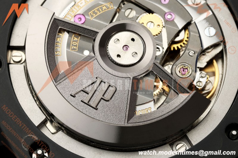 Audemars Piguet - AP ROO Chronograph 26405CE 44mm Blue CER/RU Blu/Num JF A3126