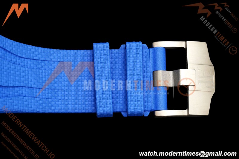Audemars Piguet - AP ROO Chronograph 26405CE 44mm Blue CER/RU Blu/Num JF A3126