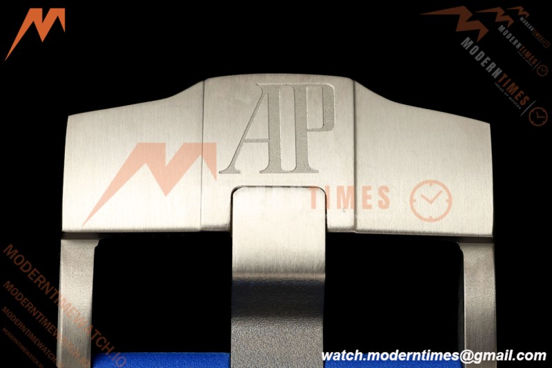 Audemars Piguet - AP ROO Chronograph 26405CE 44mm Blue CER/RU Blu/Num JF A3126