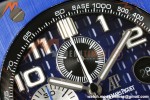 Audemars Piguet - AP ROO Chronograph 26405CE 44mm Blue CER/RU Blu/Num JF A3126