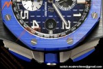 Audemars Piguet - AP ROO Chronograph 26405CE 44mm Blue CER/RU Blu/Num JF A3126