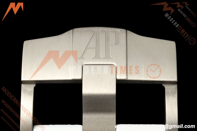 Audemars Piguet - AP ROO Chronograph 26402CB 44mm CER/CER/RU White JF A3126