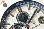 Audemars Piguet - AP ROO Chronograph 26402CB 44mm CER/CER/RU White JF A3126