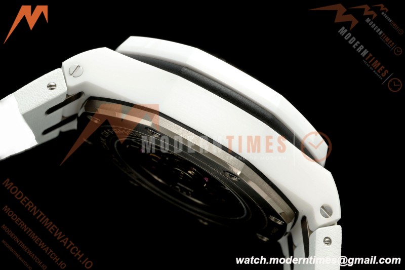 Audemars Piguet - AP ROO Chronograph 26402CB 44mm CER/CER/RU White JF A3126