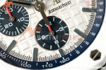Audemars Piguet - AP ROO Chronograph 26402CB 44mm CER/CER/RU White JF A3126