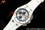Audemars Piguet - AP ROO Chronograph 26402CB 44mm CER/CER/RU White JF A3126
