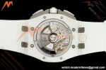 Audemars Piguet - AP ROO Chronograph 26402CB 44mm CER/CER/RU White JF A3126