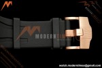 Audemars Piguet - AP ROO Chronograph 26416RO 44mm RG/CER/RU Gry/Blk JF A3126
