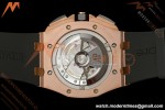 Audemars Piguet - AP ROO Chronograph 26416RO 44mm RG/CER/RU Gry/Blk JF A3126