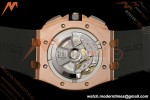 Audemars Piguet - AP ROO Chronograph 26416RO 44mm RG/CER/RU Gry/Blk JF A3126