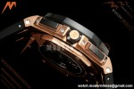 Audemars Piguet - AP ROO Chronograph 26401RO 44mm RG/CER/RU Black JF A3126