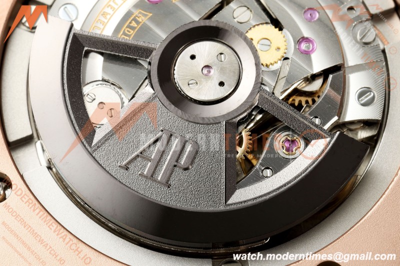 Audemars Piguet - AP ROO Chronograph 26401RO 44mm RG/CER/RU Black JF A3126