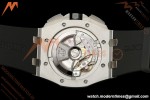 Audemars Piguet - AP ROO Chronograph 26400SO 44mm CER/SS/RU Wht/Blk JF A3126