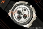 Audemars Piguet - AP ROO Chronograph 26400SO 44mm CER/SS/RU Wht/Blk JF A3126