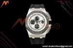 Audemars Piguet - AP ROO Chronograph 26400SO 44mm CER/SS/RU Wht/Blk JF A3126