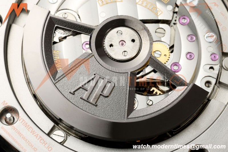 Audemars Piguet - AP ROO Chronograph 26400SO 44mm CER/SS Blue/Yellow RU Blu/Silver JF A3126