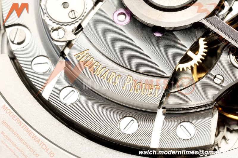 Audemars Piguet - AP ROO Chronograph 26400SO 44mm CER/SS Blue/Yellow RU Blu/Silver JF A3126