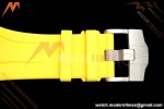 Audemars Piguet - AP ROO Chronograph 26400SO 44mm CER/SS Blue/Yellow RU Blu/Silver JF A3126