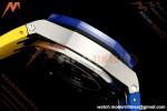 Audemars Piguet - AP ROO Chronograph 26400SO 44mm CER/SS Blue/Yellow RU Blu/Silver JF A3126