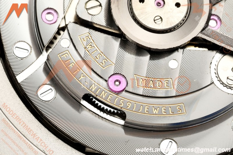 Audemars Piguet - AP ROO Chronograph 26400SO 44mm CER/SS Blue/Red RU Blu/Silver JF A3126