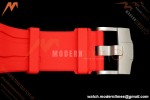 Audemars Piguet - AP ROO Chronograph 26400SO 44mm CER/SS Blue/Red RU Blu/Silver JF A3126