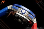 Audemars Piguet - AP ROO Chronograph 26400SO 44mm CER/SS Blue/Red RU Blu/Silver JF A3126