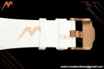 Audemars Piguet - AP ROO Chronograph 26408OR 44mm RG/RU White Dial JF A3126