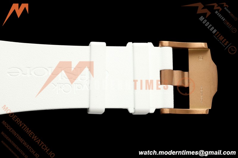 Audemars Piguet - AP ROO Chronograph 26408OR 44mm RG/RU White Dial JF A3126