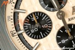 Audemars Piguet - AP ROO Chronograph 26400SO 44mm Green CER/SS Camouflage RU Beige/Blk Dial JF A3126