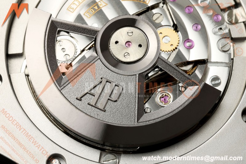 Audemars Piguet - AP ROO Chronograph 26400SO 44mm Green CER/SS Camouflage RU Beige/Blk Dial JF A3126