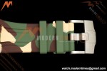 Audemars Piguet - AP ROO Chronograph 26400SO 44mm Green CER/SS Camouflage RU Beige/Blk Dial JF A3126